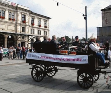 Jazzcompany zur 25er Jahresfeier