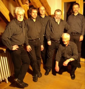 Jazzcompany Chemnitz mit den ehemaligen Star Trompeter von der Fips Fleischer Bigband, Dieter Gronau